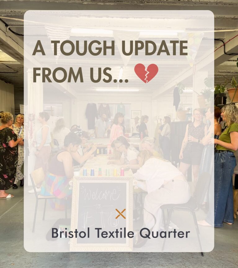 Instagram post from bristoltextilequarter. This post is in position 1.